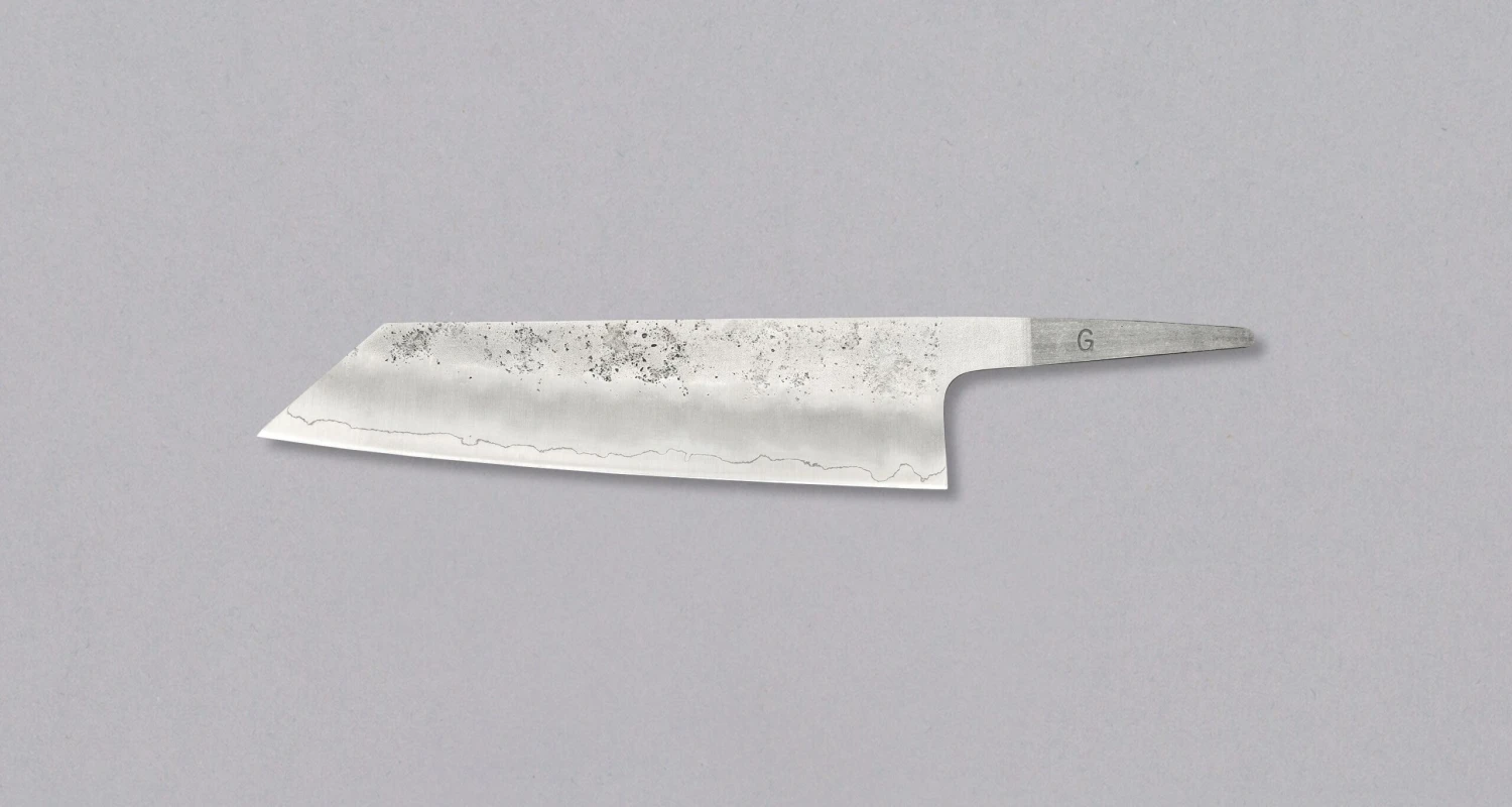 Hokiyama Bunka Ginsanko 170mm (6.7") - BLADE 4 Hokiyama Bunka Ginsanko 170mm (6.7") - BLADE - Image 2