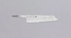 Hokiyama Bunka AUS-10 Swirl Damascus 170mm (6.7") - BLADE