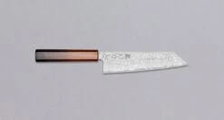 Hokiyama Bunka AUS-10 Swirl Damascus 170mm (6.7")