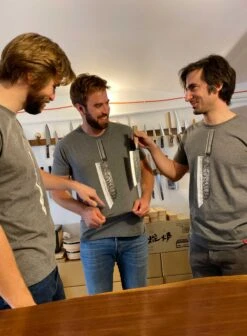 Bunka Black T-Shirt 9 Bunka Black T-Shirt -Sharpedge Shop IMG 3239