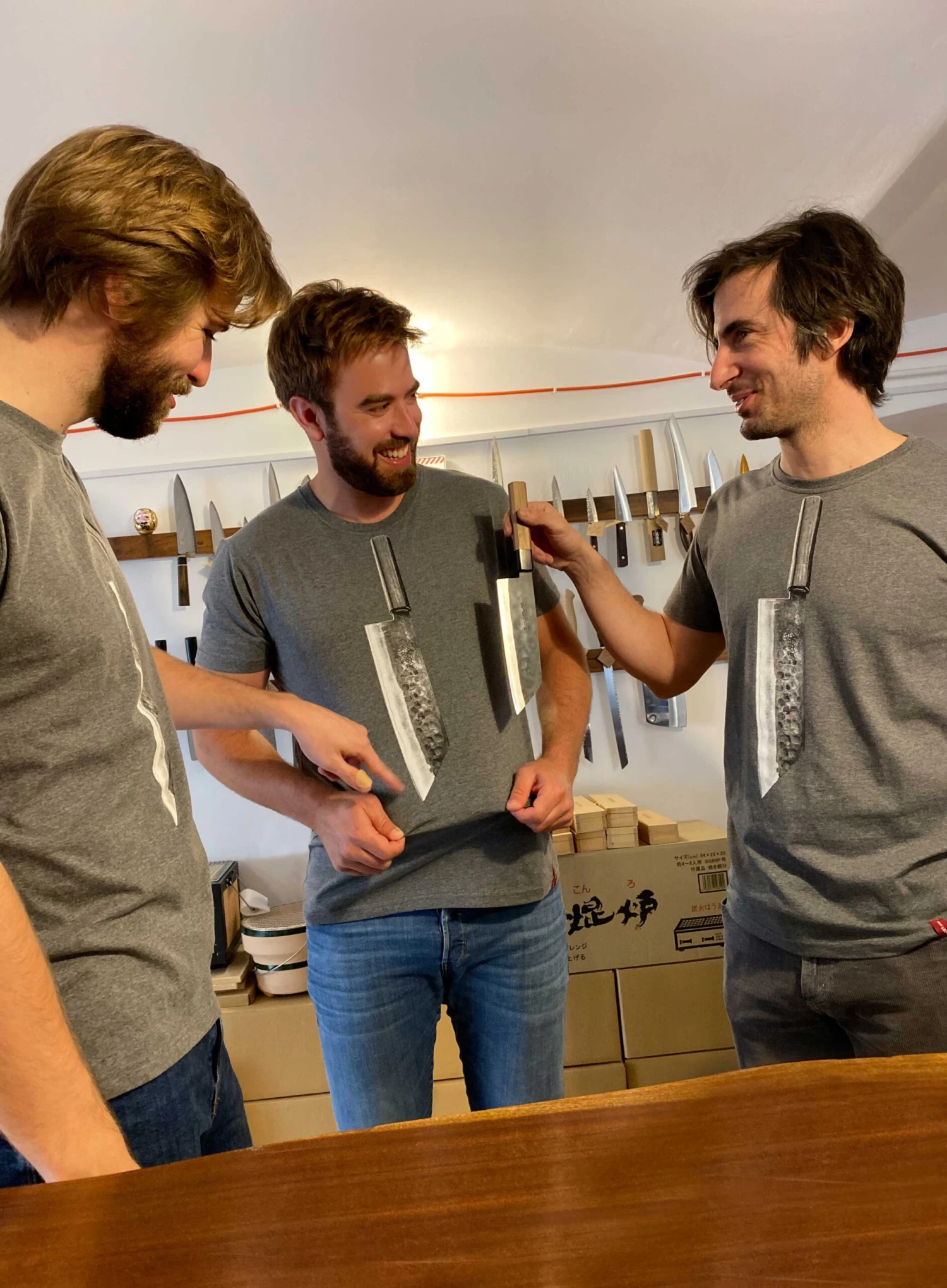 Bunka Black T-Shirt 6 Bunka Black T-Shirt - Image 4