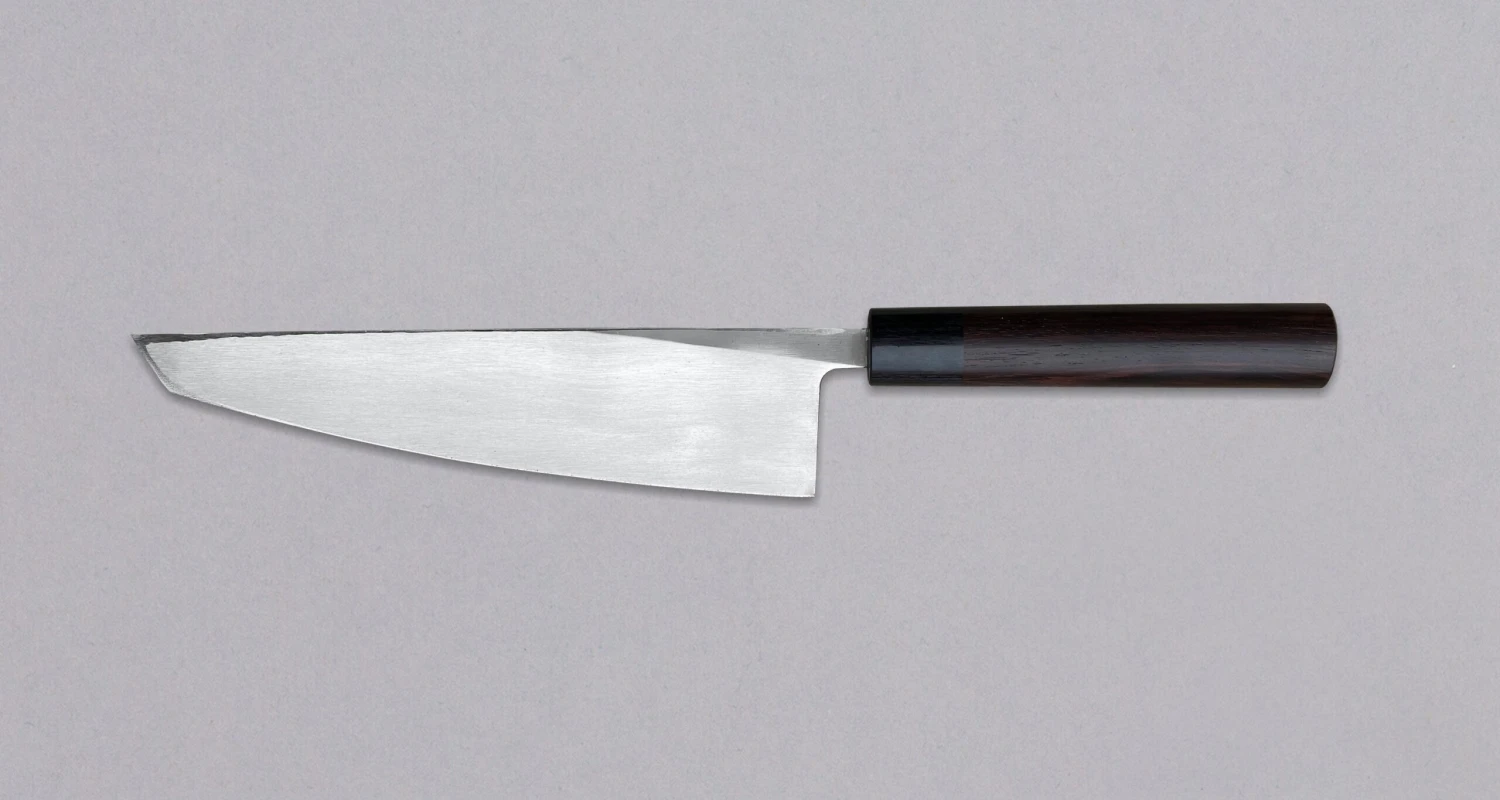 Ikeuchi Sakimaru-Gyuto Shirogami 220mm (8.7") 4 Ikeuchi Sakimaru-Gyuto Shirogami 220mm (8.7") - Image 2