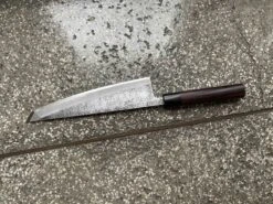 Ikeuchi Sakimaru-Gyuto Shirogami 220mm (8.7") 11 Ikeuchi Sakimaru-Gyuto Shirogami 220mm (8.7") -Sharpedge Shop IkeuchiSakimaru GyutoShirogami220mm 00190 4