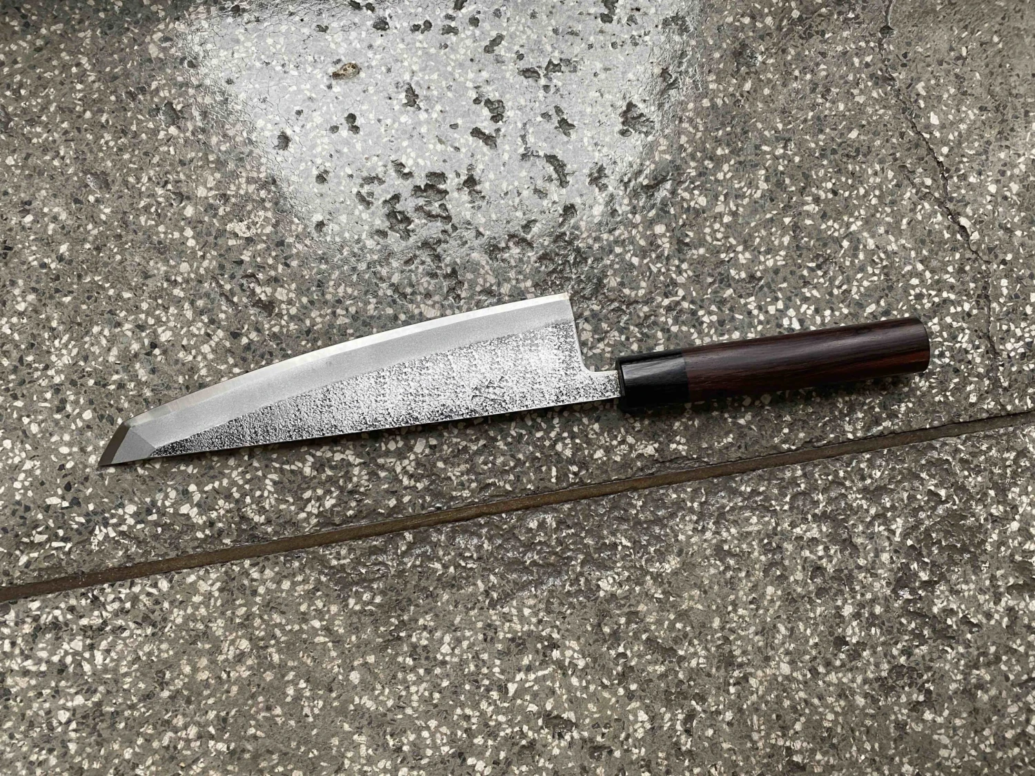 Ikeuchi Sakimaru-Gyuto Shirogami 220mm (8.7") 6 Ikeuchi Sakimaru-Gyuto Shirogami 220mm (8.7") - Image 4