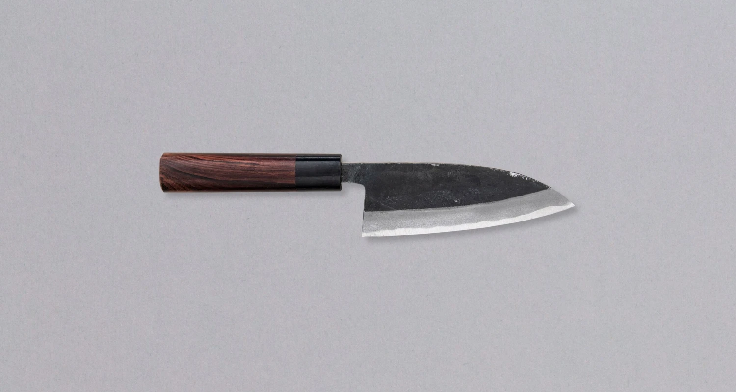 Kajiwara Deba Kuro-uchi Shirogami 135mm (5.3") 3 Kajiwara Deba Kuro-uchi Shirogami 135mm (5.3")