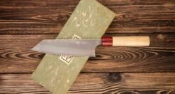 Kato Yuki Bunka 170mm (6.7") -Sharpedge Shop KatoBunkaYukiShirogami 2170mm Redpakka 410116251672 2