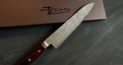 Kato Gyuto Damascus 180mm (7.0") -Sharpedge Shop KatoGyutoDamascus210mm 420103121471 4