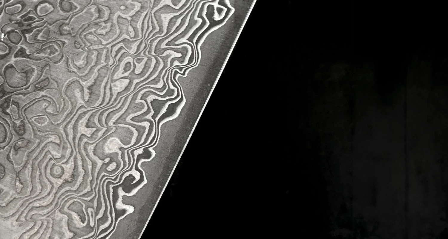 Kato Gyuto Damascus 210mm (8.3") 9 Kato Gyuto Damascus 210mm (8.3") - Image 7