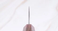 Kato Gyuto SG2 Black Damascus 210mm (8.3") -Sharpedge Shop KatoGyutoSG2BlackDamascus210mm 420103121319 3