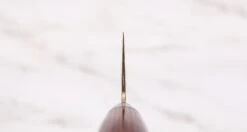 Kato Gyuto Damascus 210mm (8.3") 11 Kato Gyuto Damascus 210mm (8.3") -Sharpedge Shop KatoGyutoVG 10Damascus210mm 420103121471 3