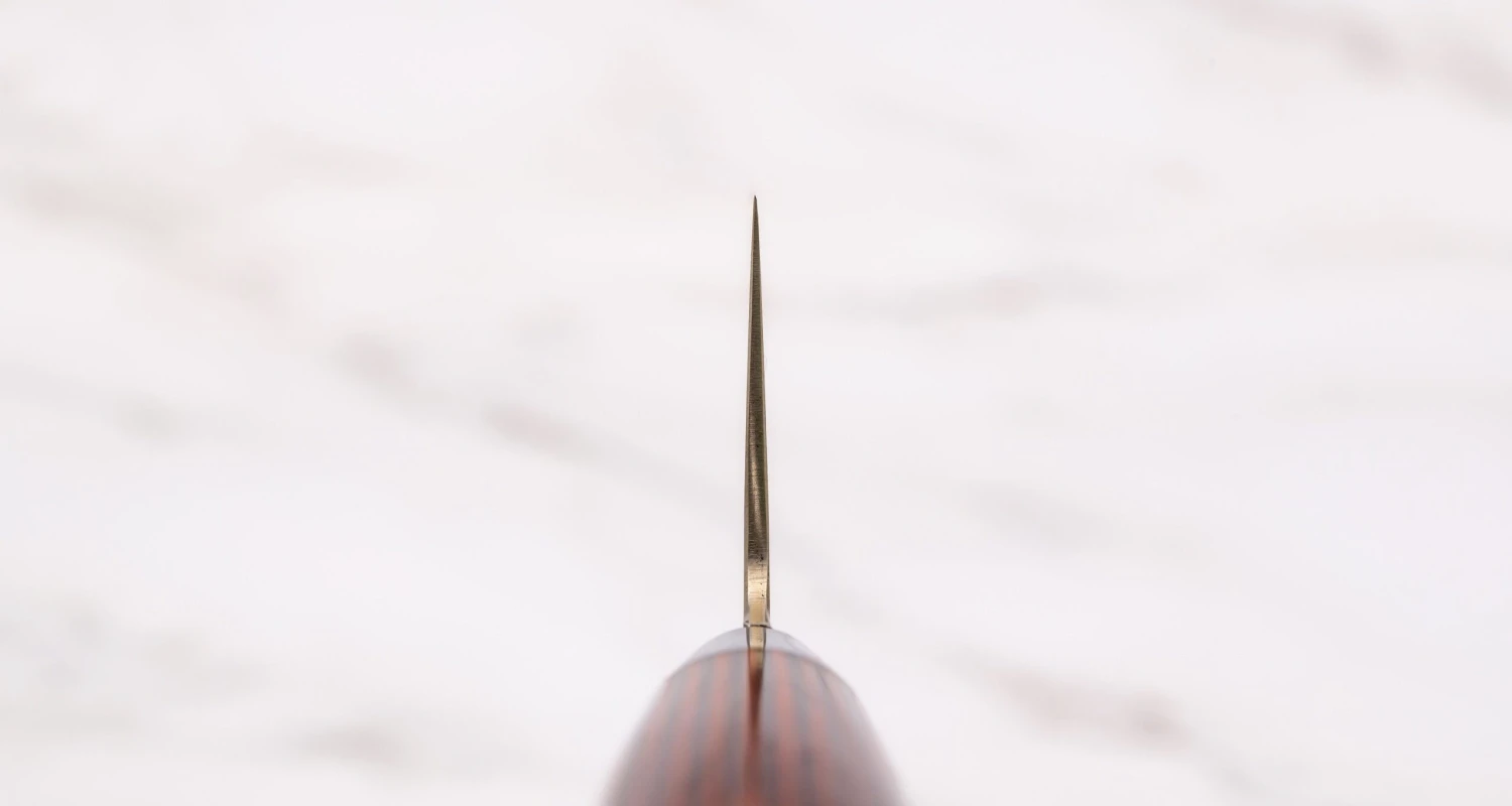 Kato Gyuto Damascus 210mm (8.3") 5 Kato Gyuto Damascus 210mm (8.3") - Image 3