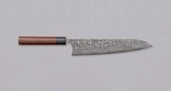 Kato Gyuto VG-10 Nickel Damascus 240mm (9.4") [Rosewood]