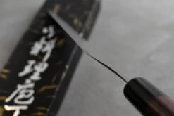 Kato Gyuto VG-10 Nickel Damascus 210mm [Rosewood] (8.3") -Sharpedge Shop KatoVg 10GyutoDamascus210mm 8.3 41010312923 5