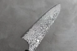 Kato Gyuto VG-10 Nickel Damascus 210mm [Rosewood] (8.3") -Sharpedge Shop KatoVg 10GyutoDamascus210mm 8.3 41010312923 8