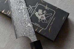 Kato Gyuto VG-10 Nickel Damascus 210mm [Rosewood] (8.3") -Sharpedge Shop KatoVg 10GyutoDamascus210mm 8.3 41010312923 9