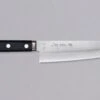 Kawamura Aoki Santoku Black 165mm (6.5") -Sharpedge Shop Kawamura Aoki Warikomi Santoku Black 165mm 450108091128