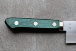 Kawamura Aoki Santoku 165mm (6.5") -Sharpedge Shop KawamuraAokiWarikomiSantoku175mm 6.9 45010831932 3
