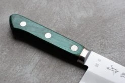 Kawamura Aoki Santoku 165mm (6.5") -Sharpedge Shop KawamuraAokiWarikomiSantoku175mm 6.9 45010831932 4