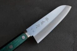 Kawamura Aoki Santoku 165mm (6.5") -Sharpedge Shop KawamuraAokiWarikomiSantoku175mm 6.9 45010831932 5