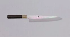 Kawamura Mizu-Honyaki Gyuto Shirogami #2 240mm (9.5")