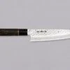 Kawamura Santoku Damascus 180mm (7.1") [Chestnut] -Sharpedge Shop KawamuraSantokuDamascus180mm 7.1 Chestnut 450108091196 1