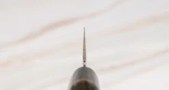 Kawamura Santoku Damascus 180mm (7.1") [Chestnut] -Sharpedge Shop KawamuraSantokuDamascus180mm 7.1 Chestnut 450108091196 3