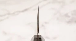 Kawamura Sakimaru-Gyuto Aogami #2 Damascus 220mm (8.7") [ebony] -Sharpedge Shop Kawamura Sakimaru Gyuto Aogami 2 Ebenovina 220 mm 450103141132 3