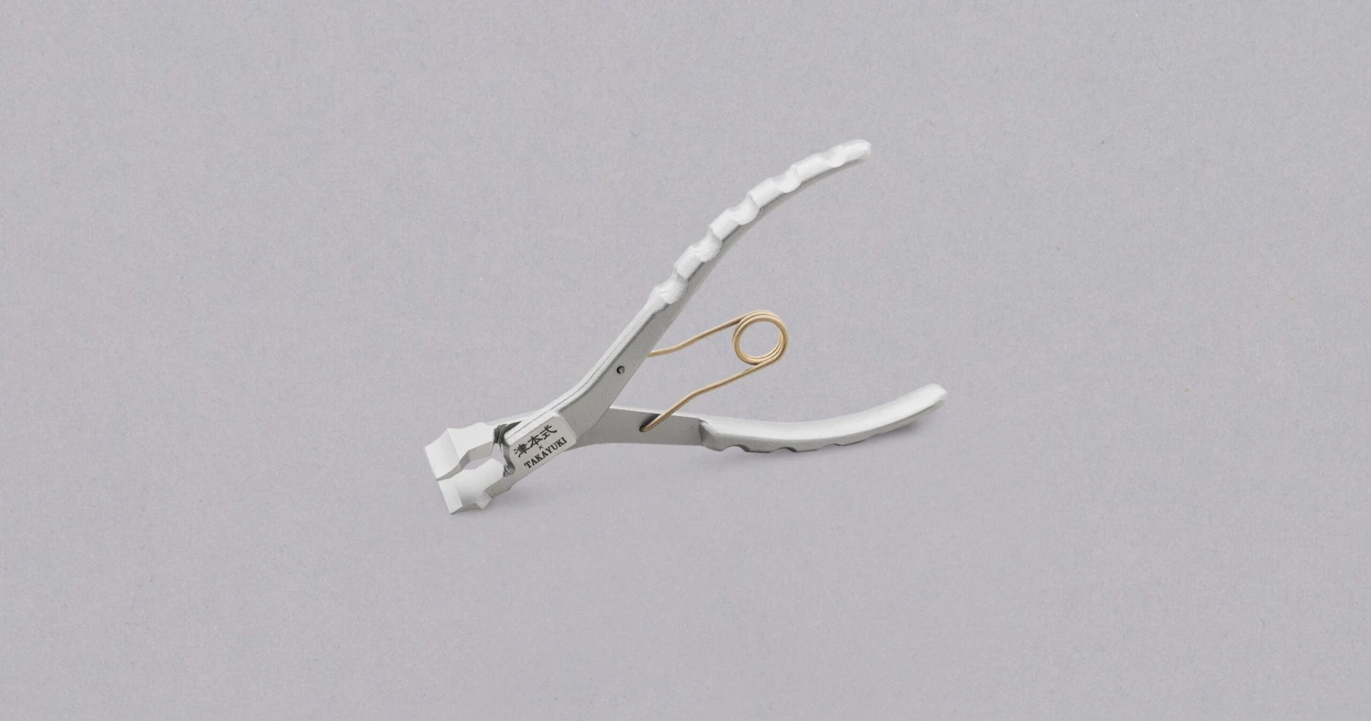 Keiba Fish Bone Pliers - 120mm (4.7") 3 Keiba Fish Bone Pliers - 120mm (4.7")