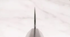 Kokugei Gyuto Aogami #1 Kuro-uchi Ebony 240mm (9.4") -Sharpedge Shop KokugeiGyutoAogami 1Kuro uchiEbony240mm 420103161655 3