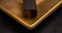 Kokugei Santoku Aogami #1 Kuro-uchi Ebony 165mm (6.5") -Sharpedge Shop KokugeiSantokuAogami 1Kuro uchi165mm MonoEbonyhandle 420108091623 5 3