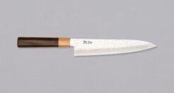 Kotetsu Gyuto VG-10 Damascus 210mm (8.2") [pakka Wood]