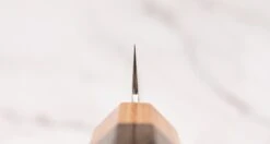 Kotetsu Petty VG-10 Damascus 150mm (5.9") [pakka Wood] -Sharpedge Shop KotetsuPettyVG 10Damascus150mm 5.9 pakkawood 200107071611 choil