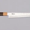 Kotetsu Sujihiki VG-10 Damascus 240mm (9.5") [pakka Wood] -Sharpedge Shop KotetsuSujihikiVG 10Damascus240mm pakkawood 200110161610 2