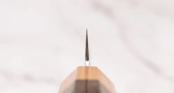 Kotetsu Sujihiki VG-10 Damascus 240mm (9.5") [pakka Wood] -Sharpedge Shop KotetsuSujihikiVG 10Damascus240mm pakkawood 200110161610 3