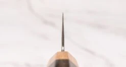 Kotetsu Nakiri VG-10 Damascus 160mm (6.3") [pakka Wood] -Sharpedge Shop Kotetsu Nakiri VG 10 Damascus 160 mm pakkawood 200106081612 3