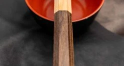 Kotetsu Petty VG-10 Damascus 150mm (5.9") [pakka Wood] -Sharpedge Shop Kotetsu Petty VG 10 Damascus 150 mm pakkawood 200107071611 7