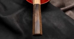 Kotetsu Santoku VG-10 Damascus 180mm (7.1") [pakka Wood] -Sharpedge Shop Kotetsu Santoku VG 10 Damascus 180 mm pakkawood 200108081608 8