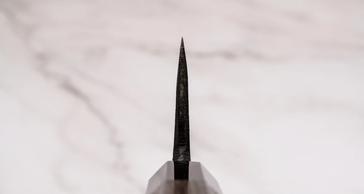 Kurokaze Ryo-Deba Aogami #2 Kuro-uchi 165mm (6.5") 5 Kurokaze Ryo-Deba Aogami #2 Kuro-uchi 165mm (6.5") - Image 3