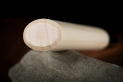 Yoshida Utility SUJ-2 Kuro-uchi 175mm (6.9") [Magnolia] -Sharpedge Shop Kurouchi Utility handle