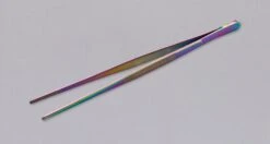 Large Plating Tweezers RAINBOW - 255mm (10.0")