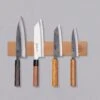 Magnetic Knife Holder Oak [4 Knives] -Sharpedge Shop MagneticKnifeHolder oak 4pcs 100553001448 1 02d8fd59 b2e8 4530 ae3f f9188bca88de