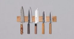 Magnetic Knife Holder Oak [5 Knives]