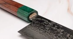 Makoto Kurosaki Santoku VG-10 Kodama 165mm (6.5") 22 Makoto Kurosaki Santoku VG-10 Kodama 165mm (6.5") -Sharpedge Shop MakotoKurosakiVg10KodamaSantoku165 410108091305 10