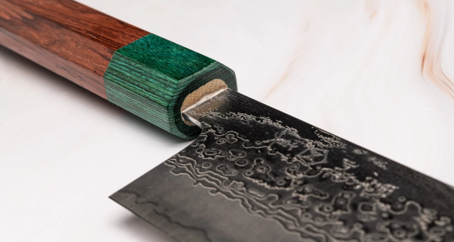 Makoto Kurosaki Santoku VG-10 Kodama 165mm (6.5") 12 Makoto Kurosaki Santoku VG-10 Kodama 165mm (6.5") - Image 10