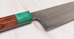 Makoto Kurosaki Santoku VG-10 Kodama 165mm (6.5") 16 Makoto Kurosaki Santoku VG-10 Kodama 165mm (6.5") -Sharpedge Shop MakotoKurosakiVg10KodamaSantoku165 410108091305 4