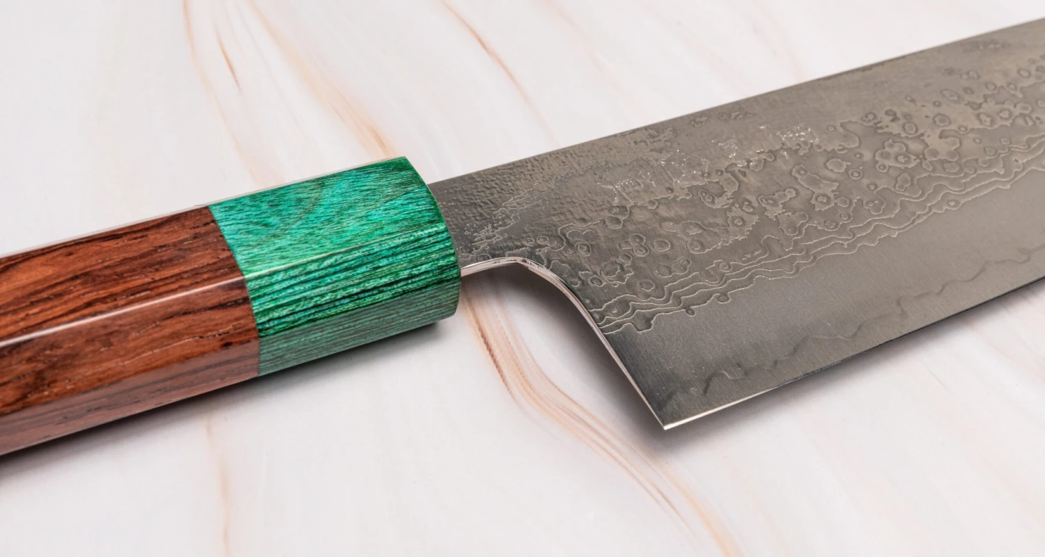 Makoto Kurosaki Santoku VG-10 Kodama 165mm (6.5") 6 Makoto Kurosaki Santoku VG-10 Kodama 165mm (6.5") - Image 4