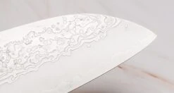 Makoto Kurosaki Santoku VG-10 Kodama 165mm (6.5") 17 Makoto Kurosaki Santoku VG-10 Kodama 165mm (6.5") -Sharpedge Shop MakotoKurosakiVg10KodamaSantoku165 410108091305 5