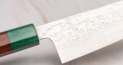 Makoto Kurosaki Santoku VG-10 Kodama 165mm (6.5") 19 Makoto Kurosaki Santoku VG-10 Kodama 165mm (6.5") -Sharpedge Shop MakotoKurosakiVg10KodamaSantoku165 410108091305 7