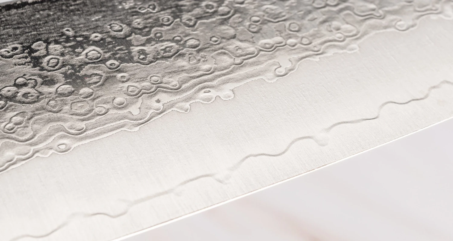 Makoto Kurosaki Santoku VG-10 Kodama 165mm (6.5") 11 Makoto Kurosaki Santoku VG-10 Kodama 165mm (6.5") - Image 9