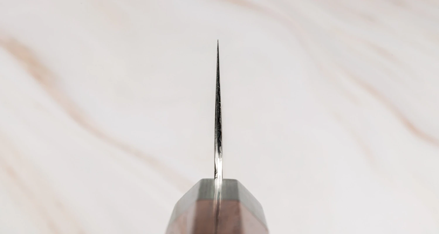 Makoto Kurosaki Santoku VG-10 Kodama 165mm (6.5") 13 Makoto Kurosaki Santoku VG-10 Kodama 165mm (6.5") - Image 11